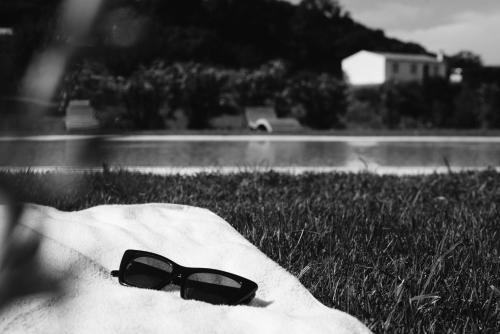 Auberge Santu Martine: Cottage with Pool (Manca)