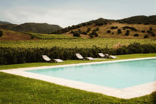 Auberge Santu Martine: Cottage with Pool (Manca)