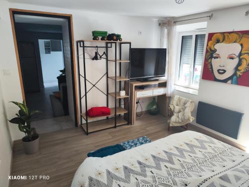 Appartement rénovée dans maison ancienne (Appartement renovee dans maison ancienne) in Amancy