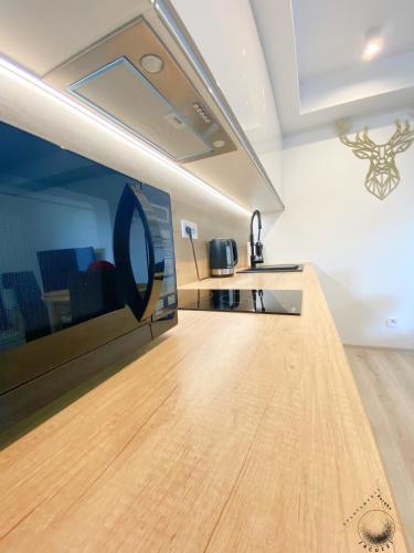 Apartament ZŁoty Jeleń - z Kominkiem - ścisłe Centrum miasta- Sauna - Widok na Góry, Szklarska Poręba (Foto 8)