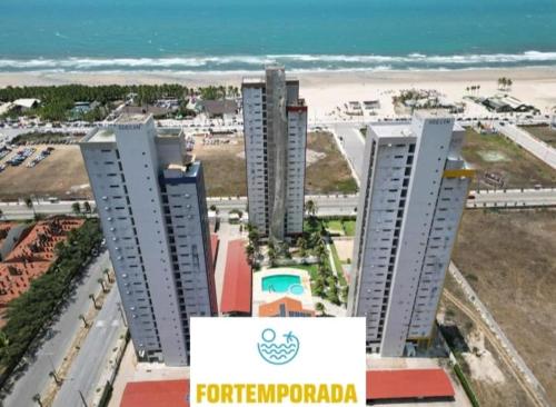 ForTemporada - Seu Apto de frente para o mar em Fortaleza