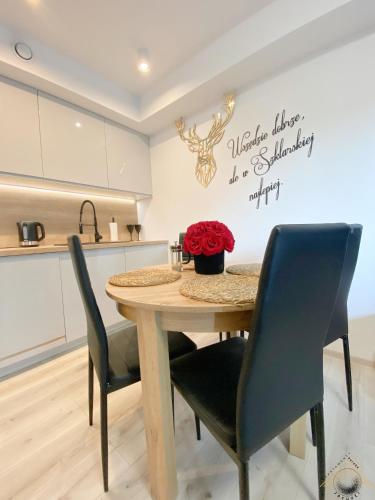 Apartament ZŁoty Jeleń - z Kominkiem - ścisłe Centrum miasta- Sauna - Widok na Góry, Szklarska Poręba (Foto 6)