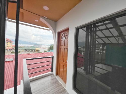 Balkon/teras, Cozy Coron Inn in Palawan