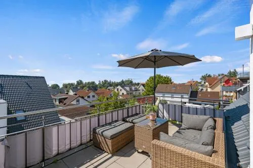SEEview Maisonette in direkter Seenähe in Friedrichshafen, Deutschland