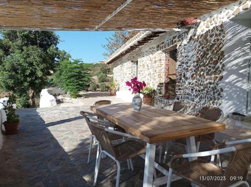 Casa rural con piscina - Torre de Benagalbón