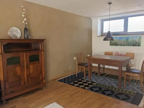 Wohnung mit Terrasse und eigenem Parkplatz in Nabburg, Deutschland