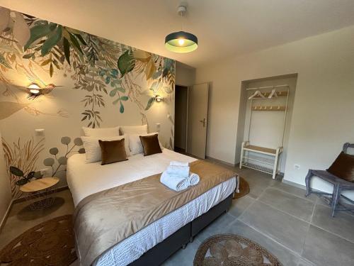 Clos des Mouliniers - Gîtes 5 étoiles en Ardèche (Clos des Mouliniers - Gites 5 etoiles en Ardeche) in 聖普里瓦