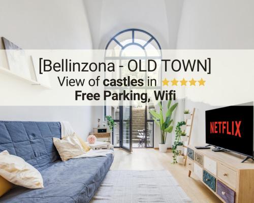 [Bellinzona-Centro Storico] Vista castelli a ☆☆☆☆☆ - Apartment - Bellinzona