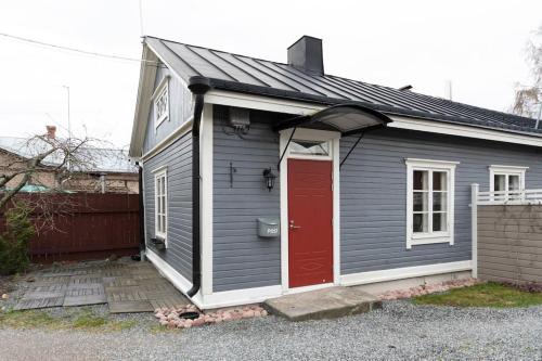 Idyllic house in Old Rauma in Rauma City Center