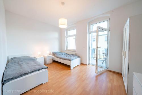 Apt Nikola 3 Zimmer Balkon 72qm Waschtrockner TV Vollausstattung zentral