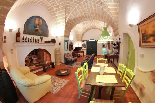 Masseria Lapica gîte à louer Uggiano Montefusco