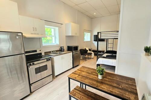 WOW - Loft Vieux-Limoilou à proximité Vieux-QC!