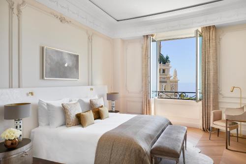 Hôtel de Paris Monte-Carlo Room Type -  One Bedroom Suite with Sea View