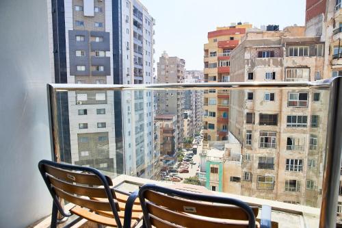 Hilton Alexandria Corniche Room Type - Twin Room with City View