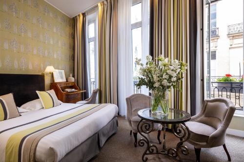 Le Regent Hotel in Quartier Saint-Germain-des-Pres - Luxembourg