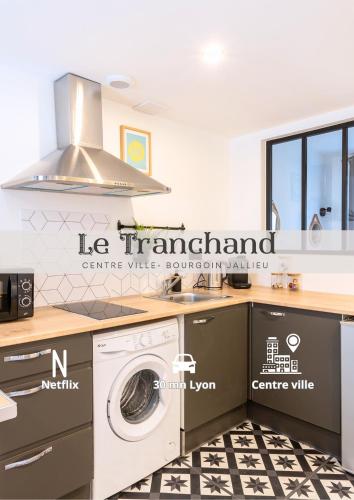 Le Tranchand☆City Center☆Wifi HD - Apartment - Bourgoin