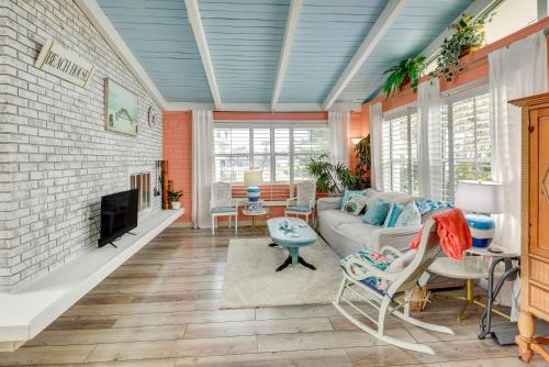 Ormond Beach Home with Pool - Walk to Ocean! in Ormond Beach, USA