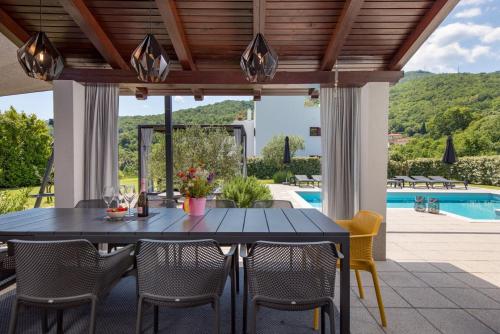 Luxury Villa Susanj in มิโฮติซิ