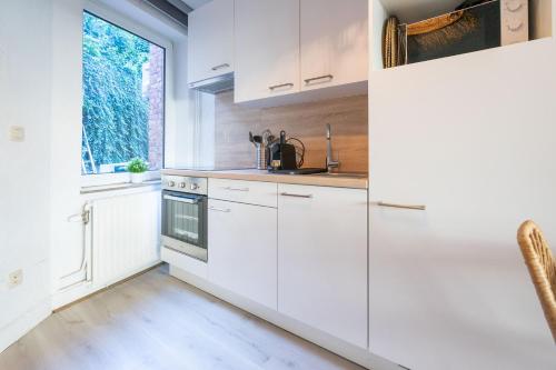 кухня, Eglise 26 Aparthotels in Ла Роше-ен-Арденне