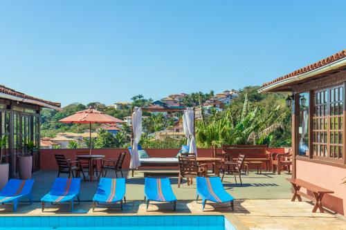 Удобства, Pousada dos Coqueiros Buzios in Бузиос