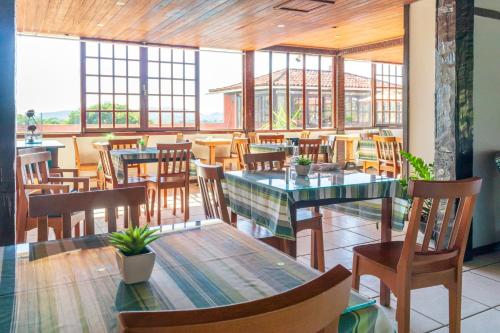 Ресторант, Pousada dos Coqueiros Buzios in Бузиос