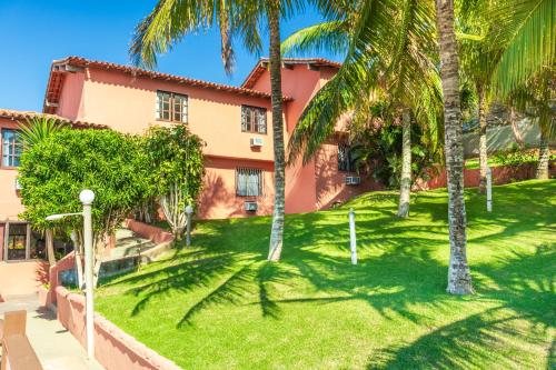 Фасада на хотела, Pousada dos Coqueiros Buzios in Бузиос