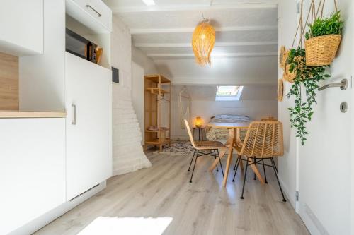 кухня, Eglise 26 Aparthotels in Ла Роше-ен-Арденне