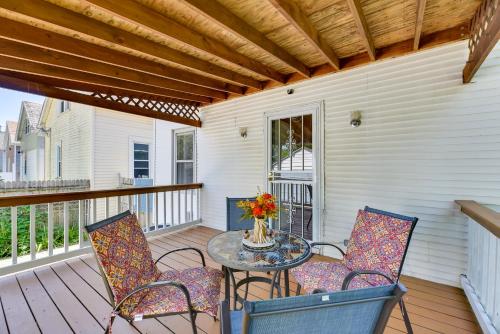 Buffalo Vacation Rental about 8 Mi From Canalside! near Buffalo Zoo