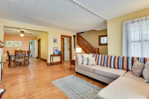 Buffalo Vacation Rental about 8 Mi From Canalside!