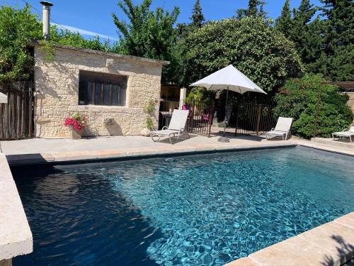 Superb holiday flat with private pool - Accommodation - Carpentras