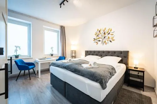 APARTMENTO blue Magdeburg - Zentral - WiFi - Netflix in Magdeburg, Deutschland