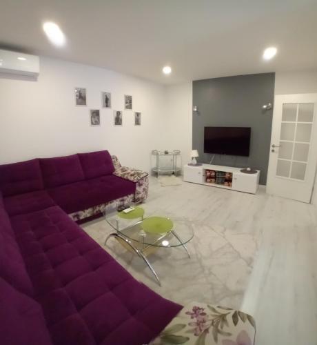Purple Apartment