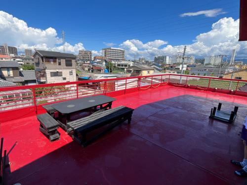 View, Airport Osaka in Kishiwada