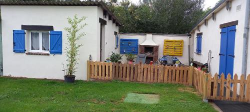 Studio "l'aube du Perche" gîte à louer Le Haut Chevrier