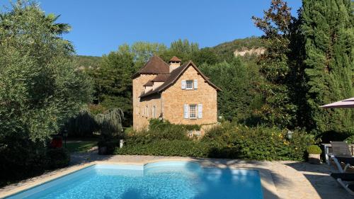 Le Moulin du Boisset - Chambre d'hôtes - Saint-Denis-lès-Martel