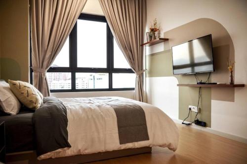 The Play Suite@Pano. MRT. Free Parking. Self C/In, Kuala Lumpur