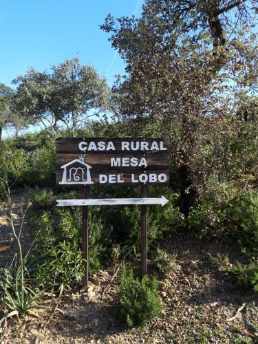 Casa Rural Mesa Del Lobo Cabrahigo