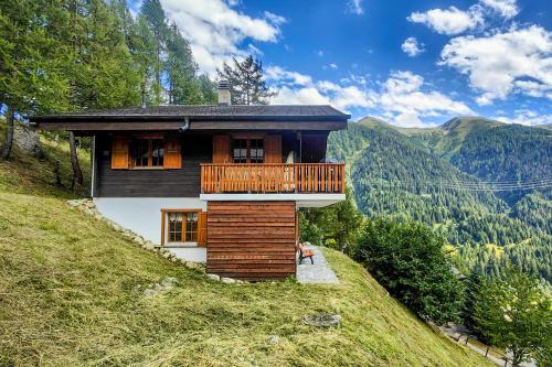 A szálláshely kívülről, Chalet Bijou in Blitzingen