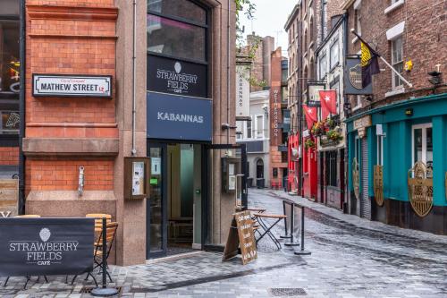 Exterior view, Kabannas Liverpool in Liverpool City Centre