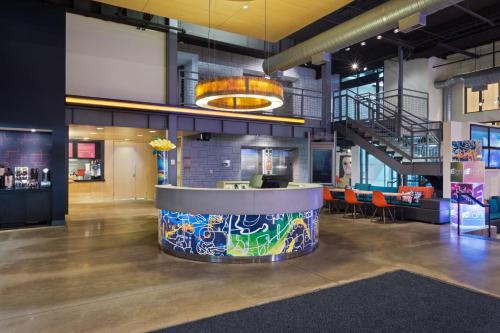 Aloft Birmingham Soho Square in Homewood, USA
