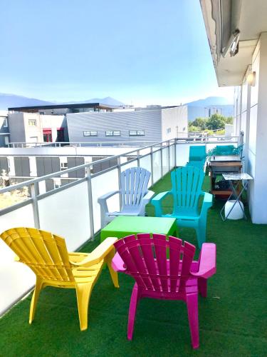 Le Bali- Garage- Terrasse- Relaxant- Belle Vue