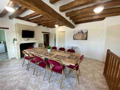 Chez Benjamin - Duplex 14 personnes à Villandry