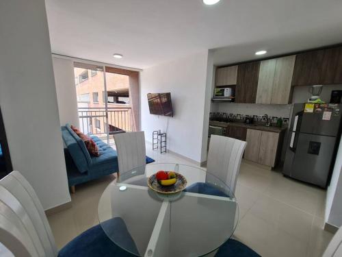 Hermoso apartamento, moderno, lujoso, central