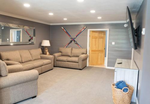 Ski Jump Chalet in Lake Placid, USA