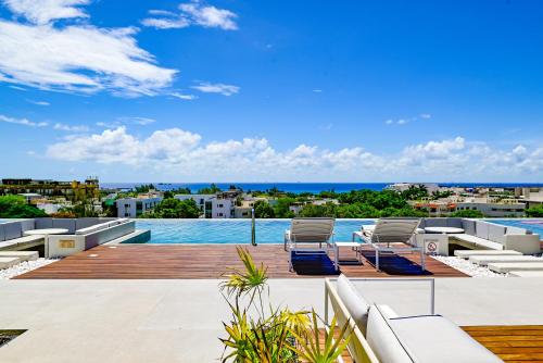 전망, 알로프트 플라야 델 카르멘 (Aloft Playa del Carmen) in 플라야 델 카르멘