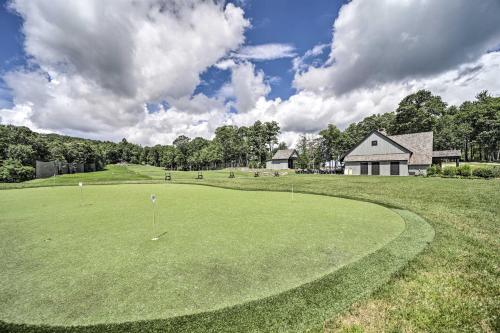 Grill and Water Views Chinquapin Resort Home