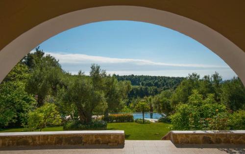 grădină, Sanidiamonds in Chalkidiki