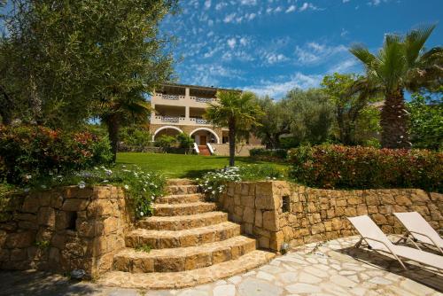 grădină, Sanidiamonds in Chalkidiki