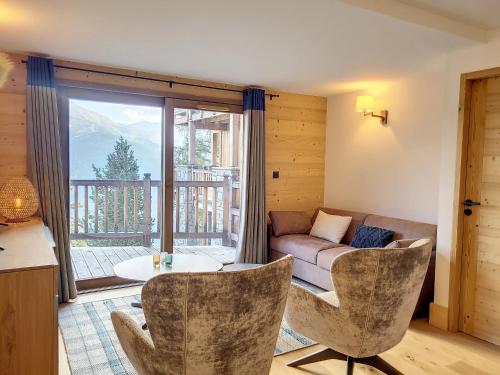 Appartement lumineux avec billard, spa et vue sur vallée - FR-1-275-203 La Rosiere