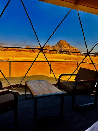 Vistas, Mirage Camp Wadi Rum in Wadi Rum